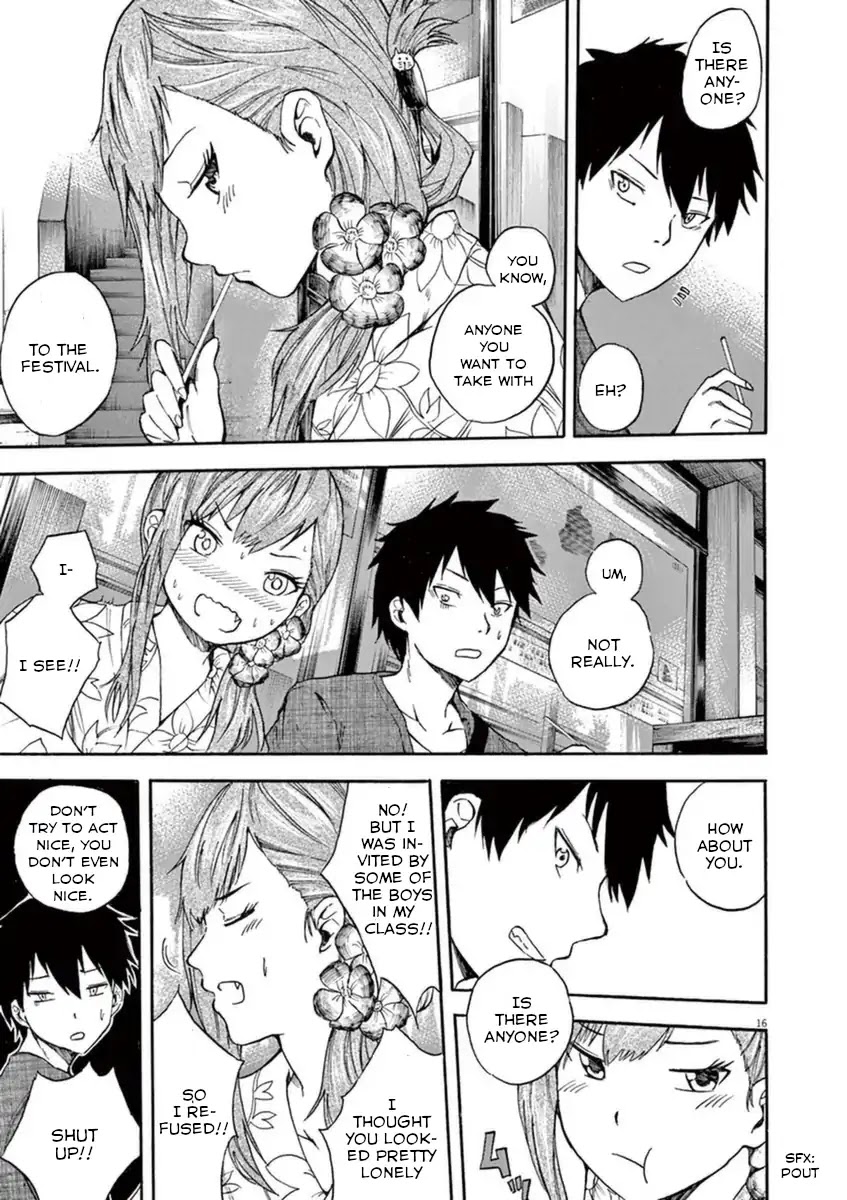 Hachigatsu no Ghost Chapter 4 page 16 - Chapter 4