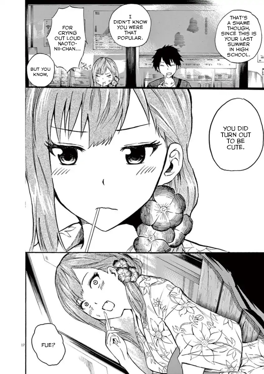 Hachigatsu no Ghost Chapter 4 page 17 - Chapter 4