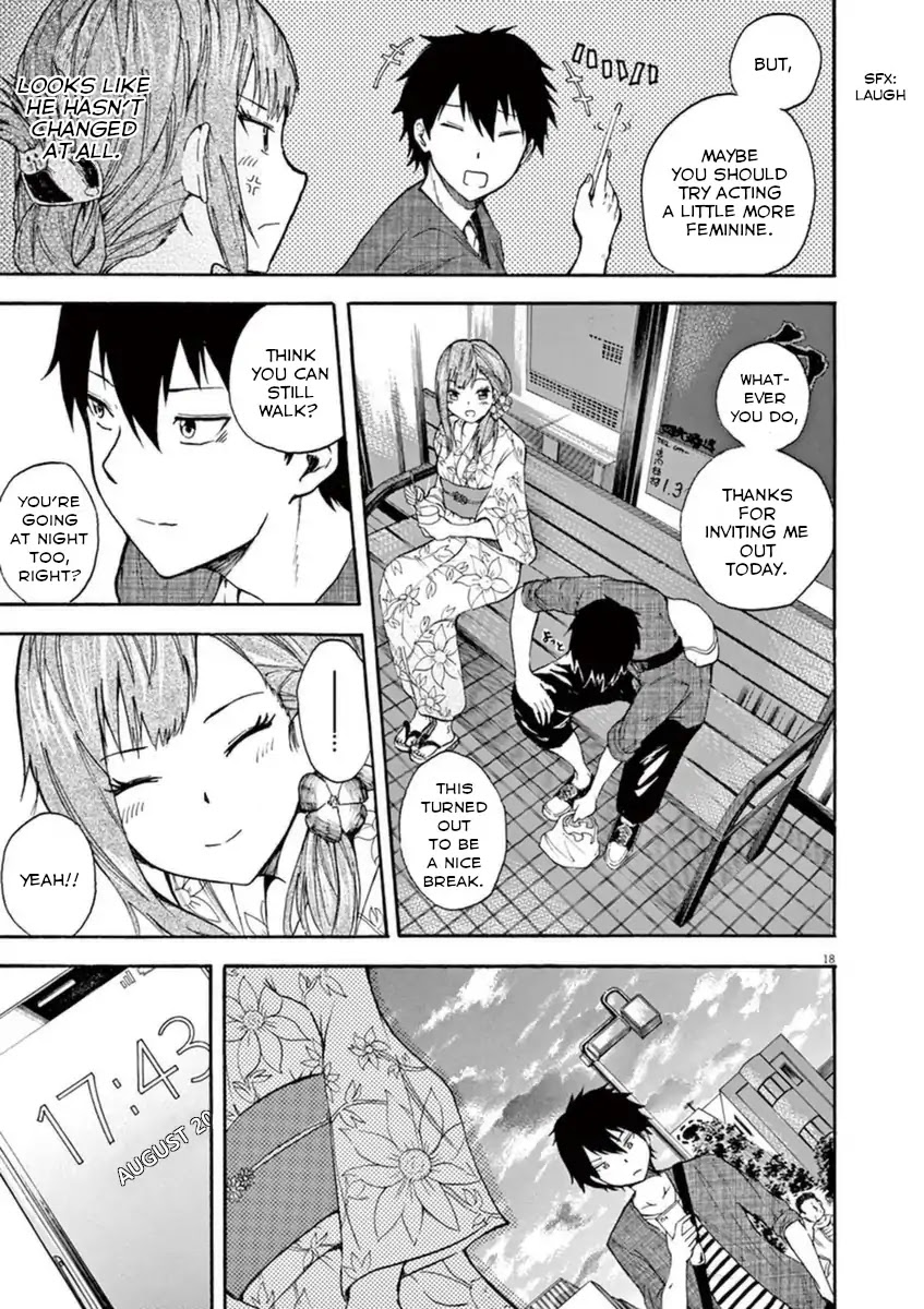 Hachigatsu no Ghost Chapter 4 page 18 - Chapter 4