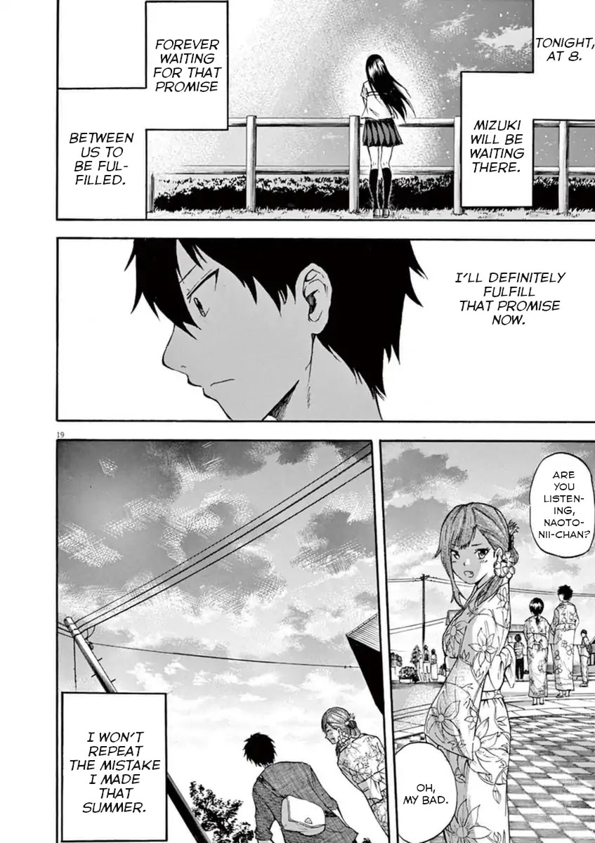 Hachigatsu no Ghost Chapter 4 page 19 - Chapter 4