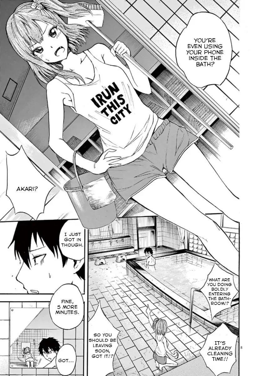 Hachigatsu no Ghost Chapter 4 page 8 - Chapter 4