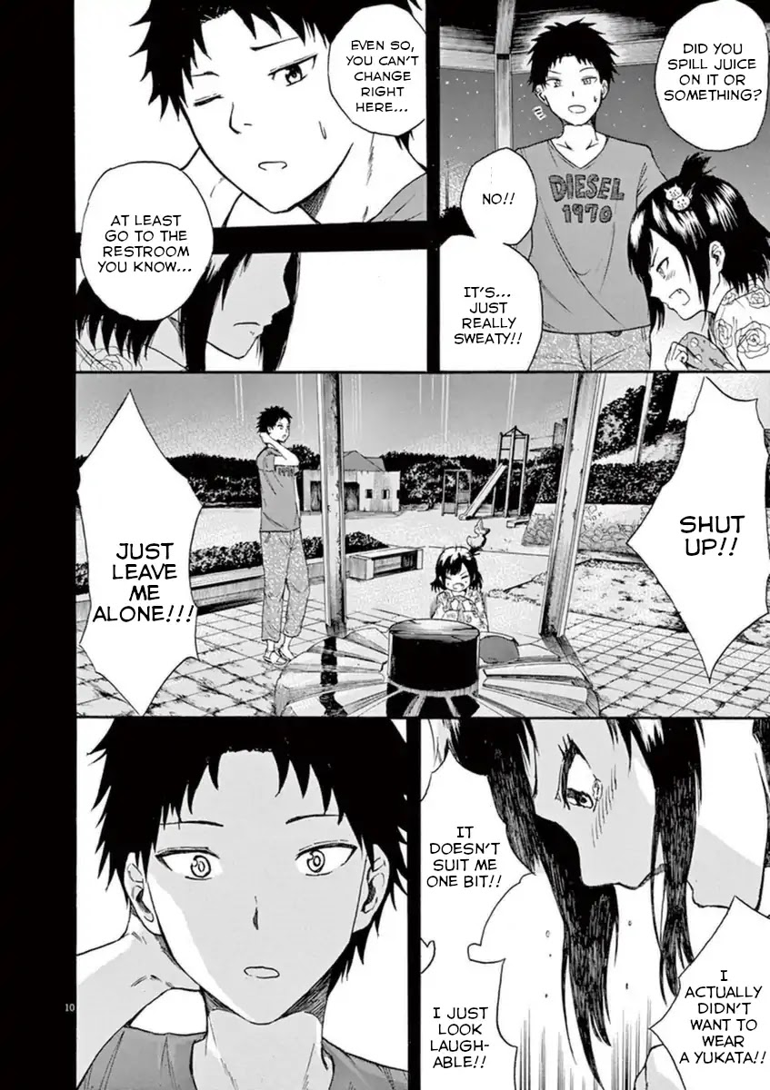 Hachigatsu no Ghost Chapter 5 page 10 - Chapter 5