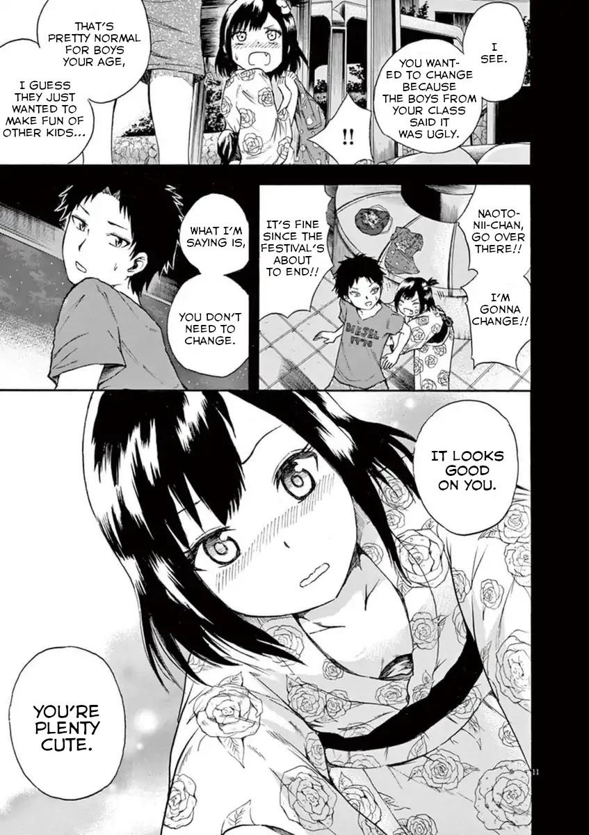Hachigatsu no Ghost Chapter 5 page 11 - Chapter 5