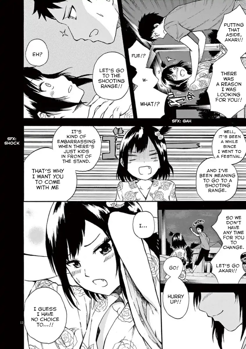Hachigatsu no Ghost Chapter 5 page 12 - Chapter 5