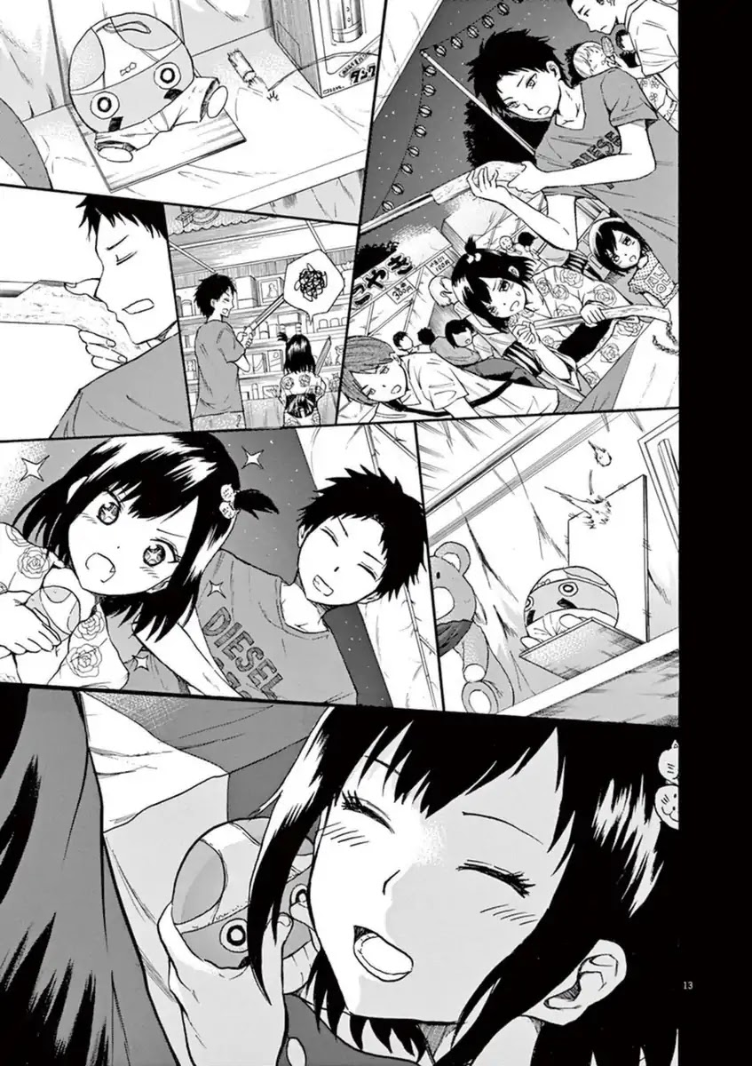 Hachigatsu no Ghost Chapter 5 page 13 - Chapter 5