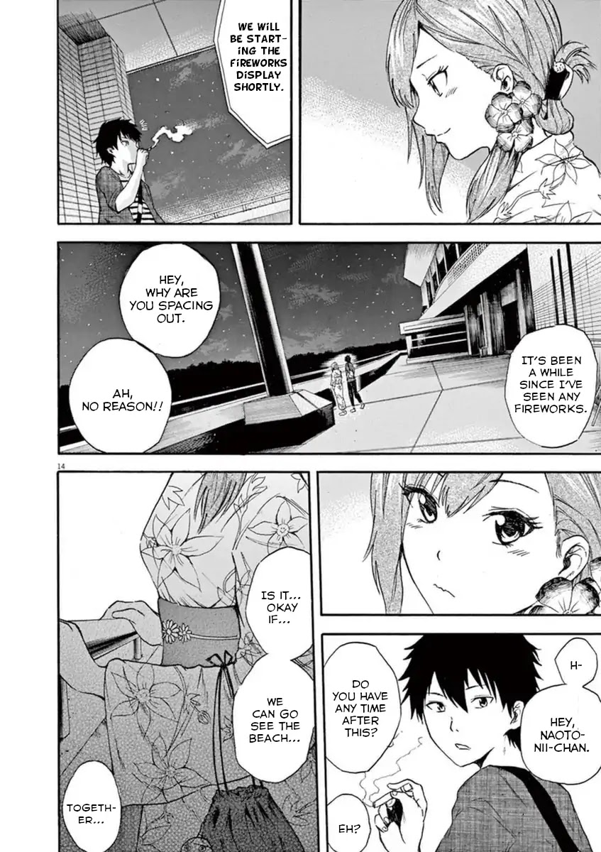 Hachigatsu no Ghost Chapter 5 page 14 - Chapter 5