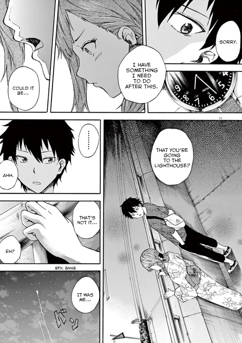 Hachigatsu no Ghost Chapter 5 page 15 - Chapter 5