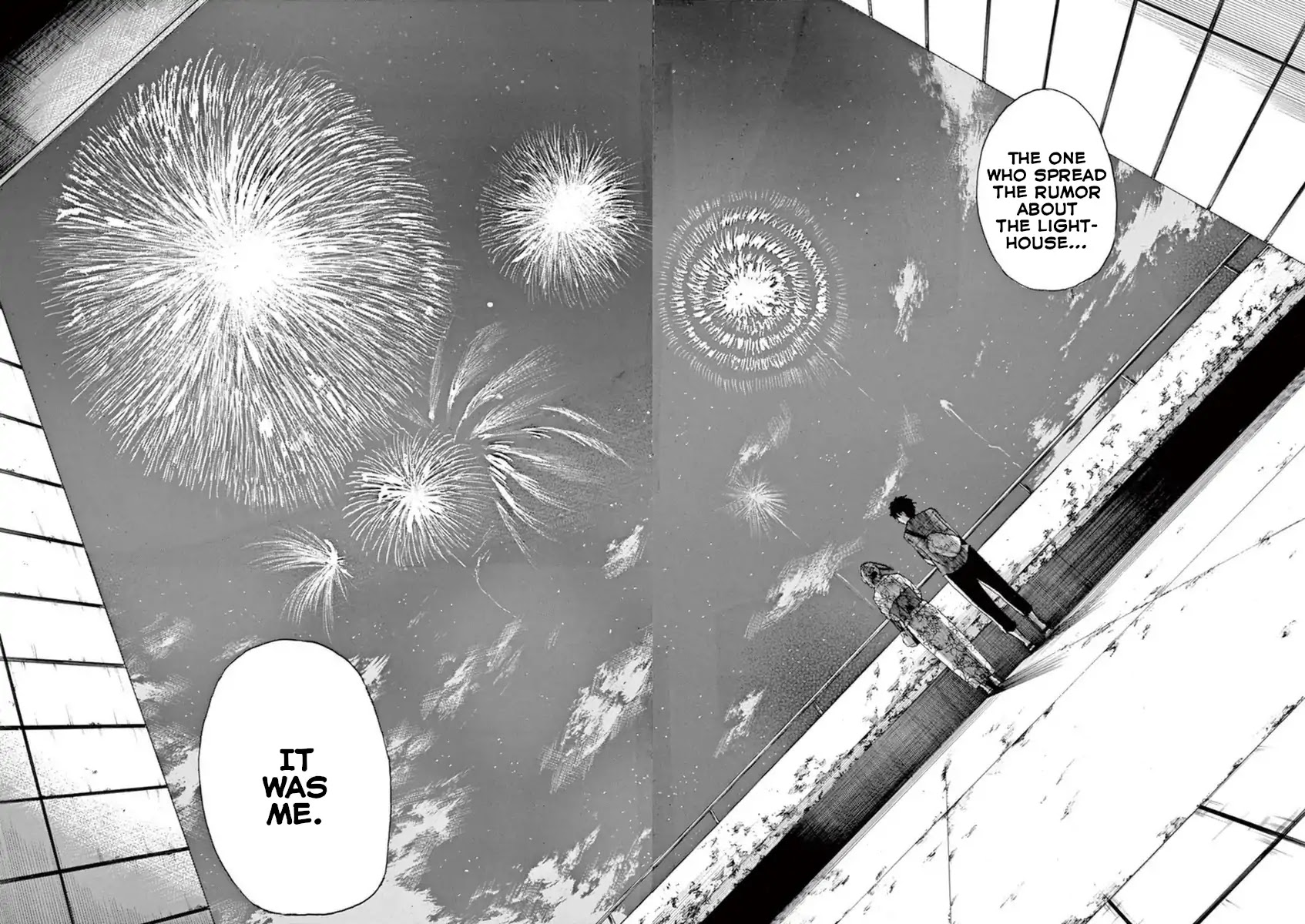 Hachigatsu no Ghost Chapter 5 page 16 - Chapter 5