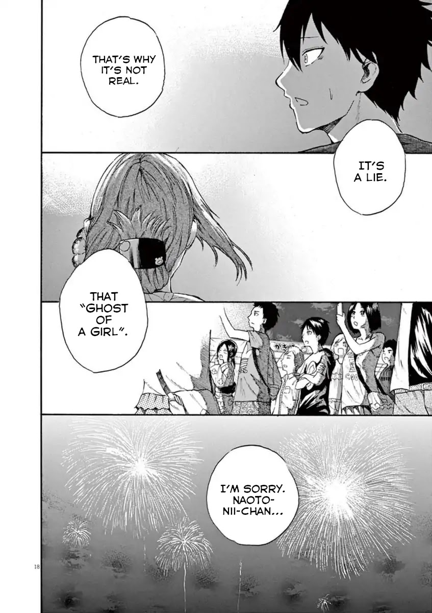 Hachigatsu no Ghost Chapter 5 page 17 - Chapter 5