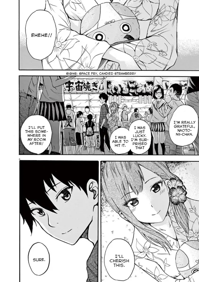 Hachigatsu no Ghost Chapter 5 page 6 - Chapter 5