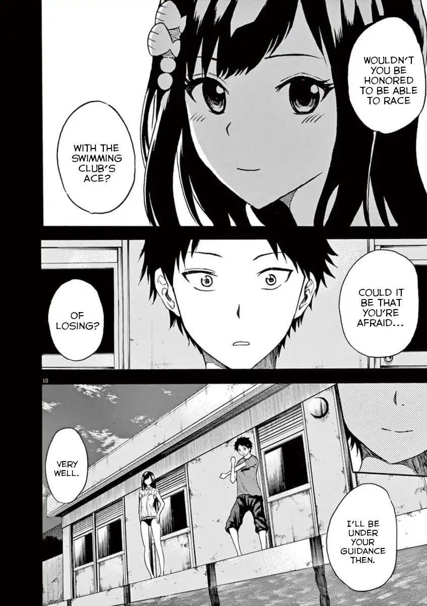 Hachigatsu no Ghost Chapter 6 page 10 - Chapter 6