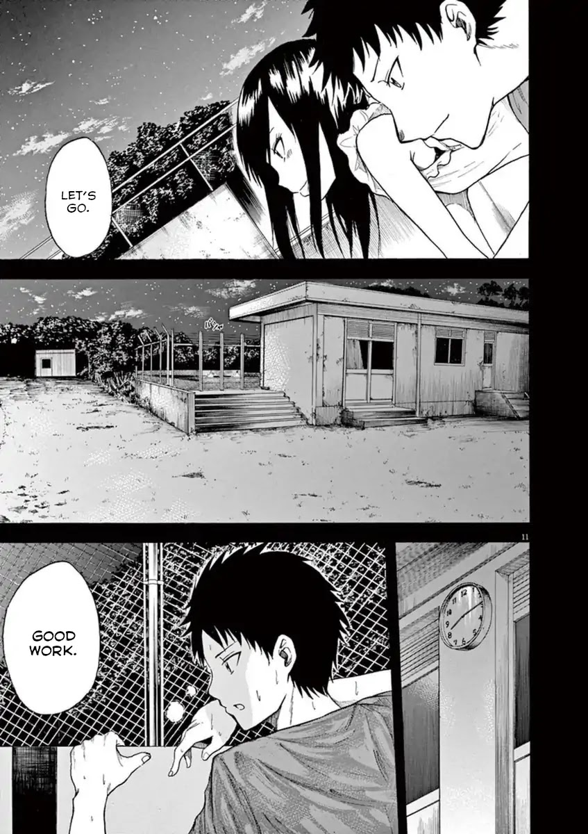 Hachigatsu no Ghost Chapter 6 page 11 - Chapter 6