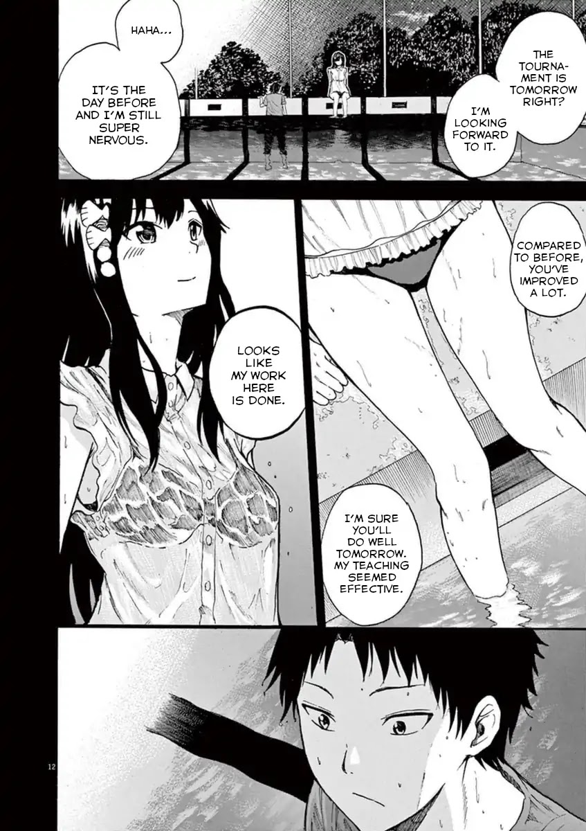 Hachigatsu no Ghost Chapter 6 page 12 - Chapter 6