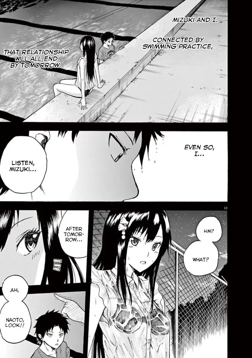 Hachigatsu no Ghost Chapter 6 page 13 - Chapter 6