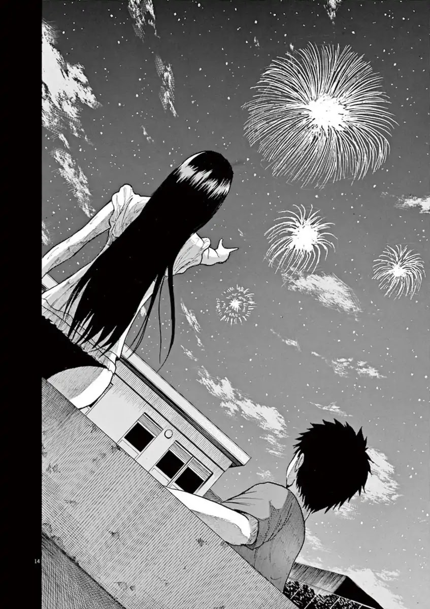 Hachigatsu no Ghost Chapter 6 page 14 - Chapter 6