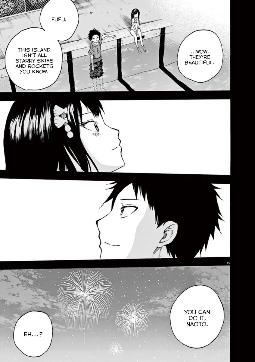 Hachigatsu no Ghost Chapter 6 page 15 - Chapter 6