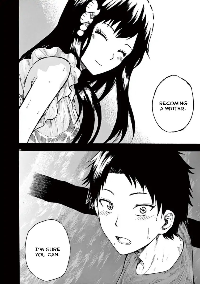 Hachigatsu no Ghost Chapter 6 page 16 - Chapter 6