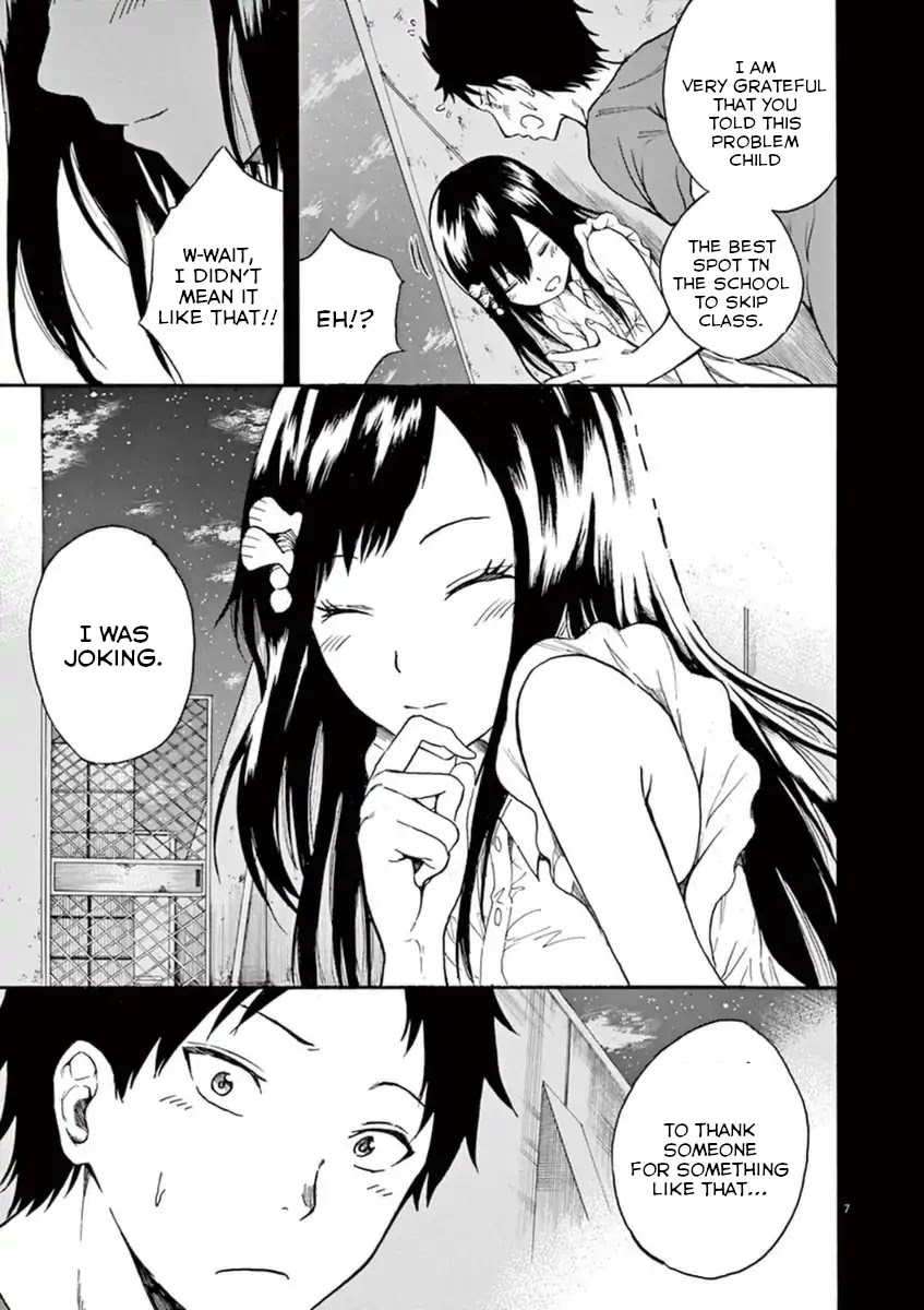 Hachigatsu no Ghost Chapter 6 page 7 - Chapter 6