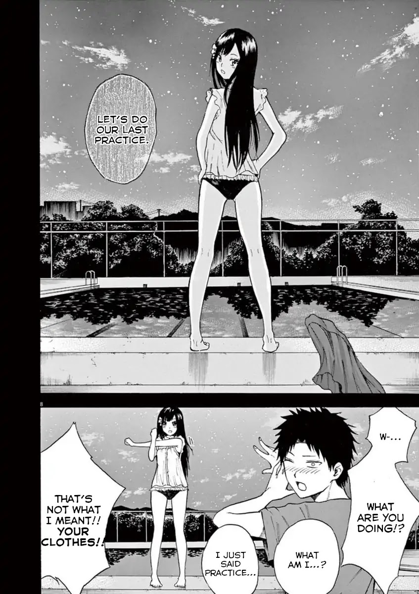 Hachigatsu no Ghost Chapter 6 page 8 - Chapter 6