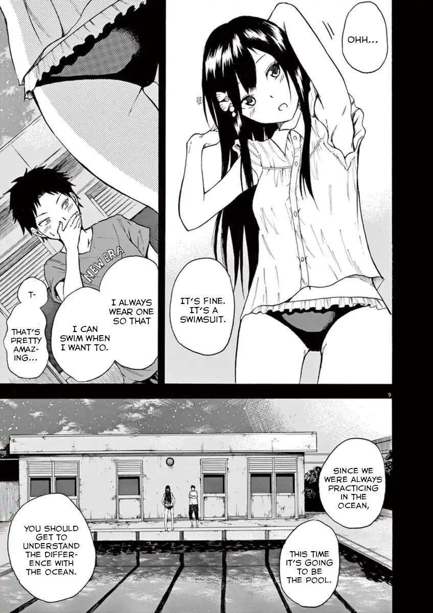 Hachigatsu no Ghost Chapter 6 page 9 - Chapter 6