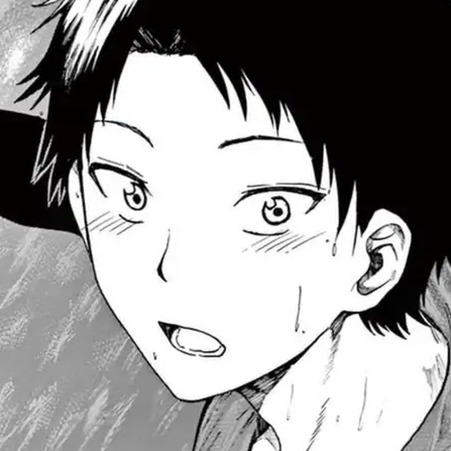 Hachigatsu no Ghost Chapter 6 cover