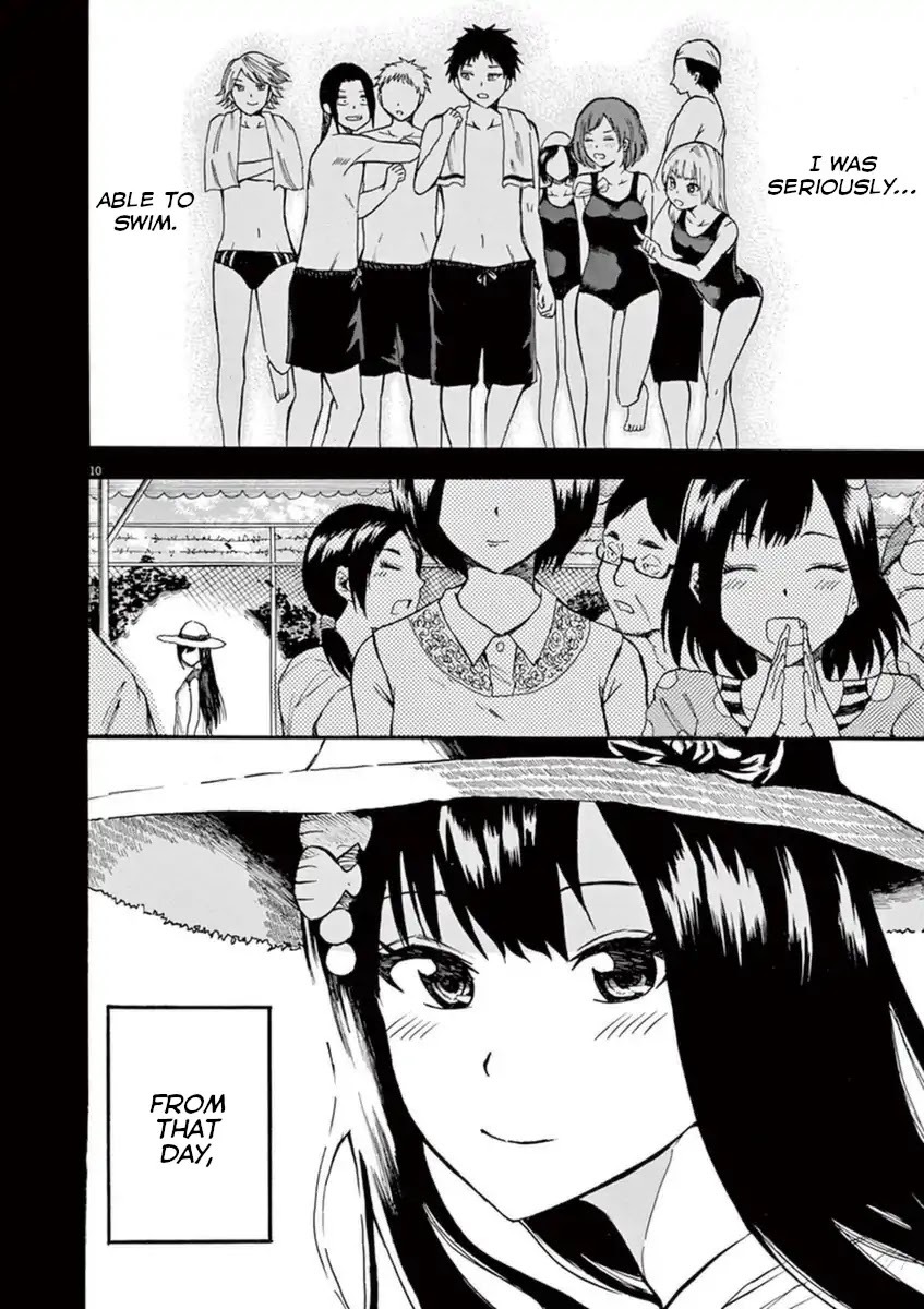 Hachigatsu no Ghost Chapter 7 page 10 - Chapter 7