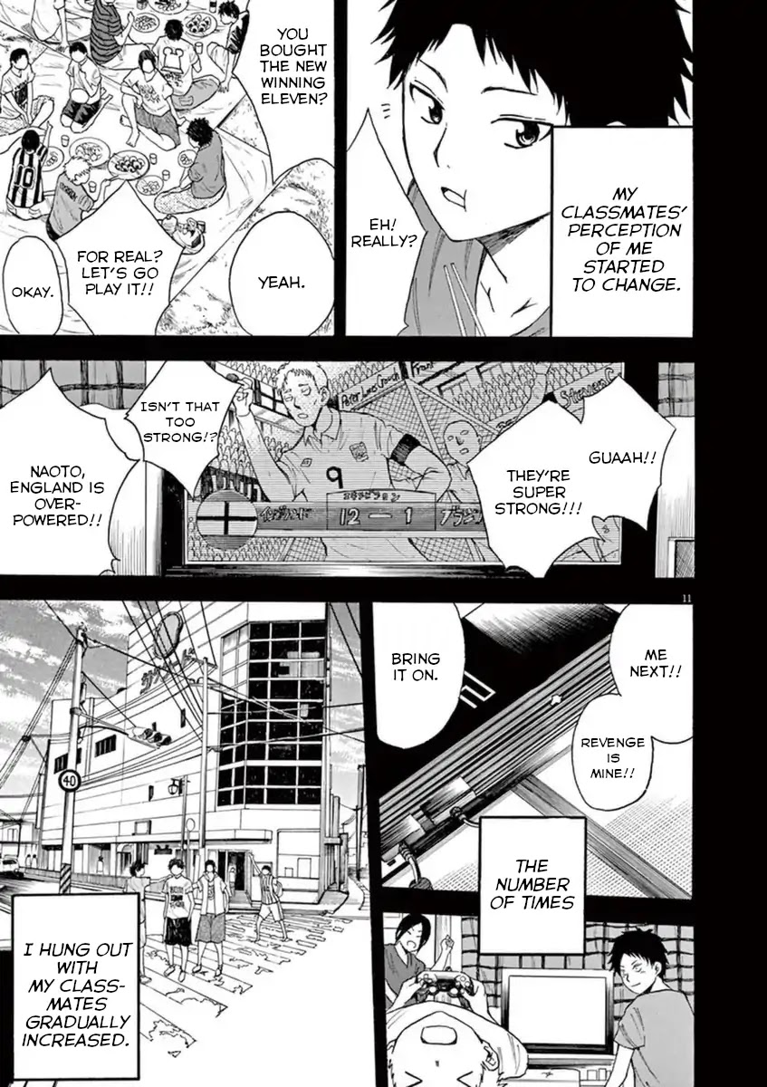 Hachigatsu no Ghost Chapter 7 page 11 - Chapter 7