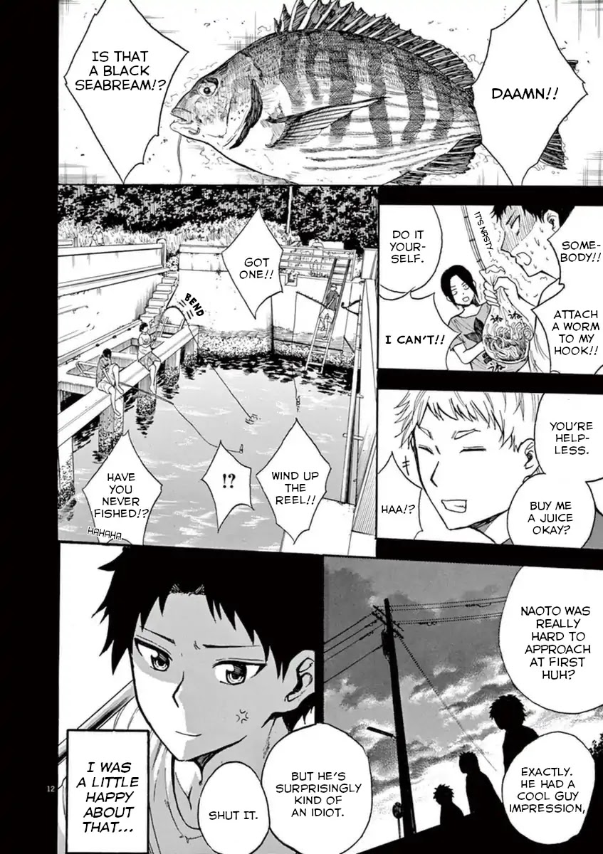 Hachigatsu no Ghost Chapter 7 page 12 - Chapter 7