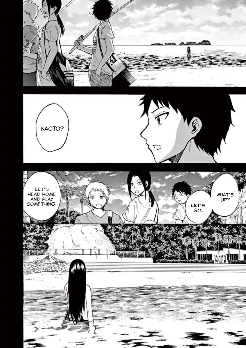 Hachigatsu no Ghost Chapter 7 page 13 - Chapter 7