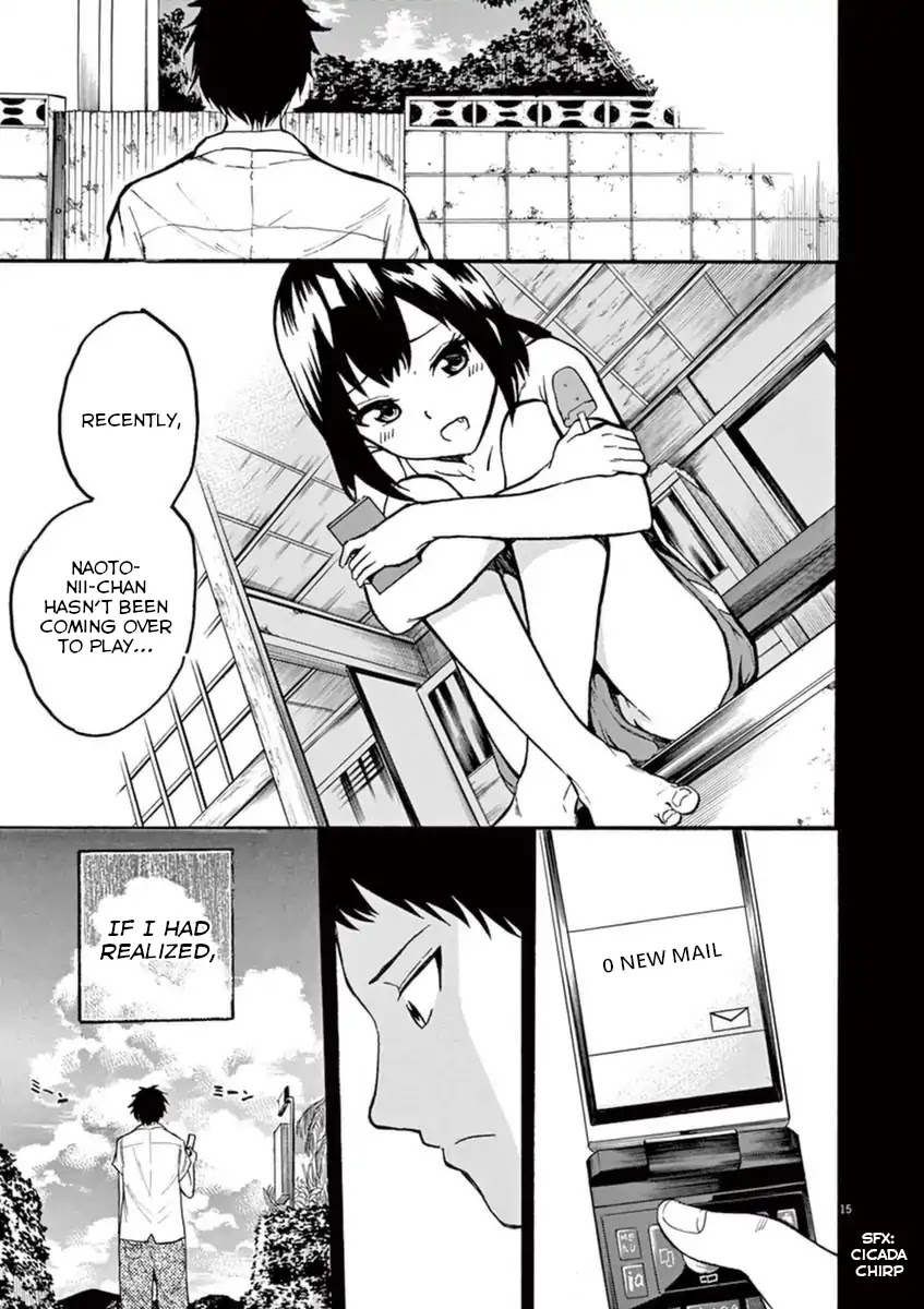 Hachigatsu no Ghost Chapter 7 page 15 - Chapter 7