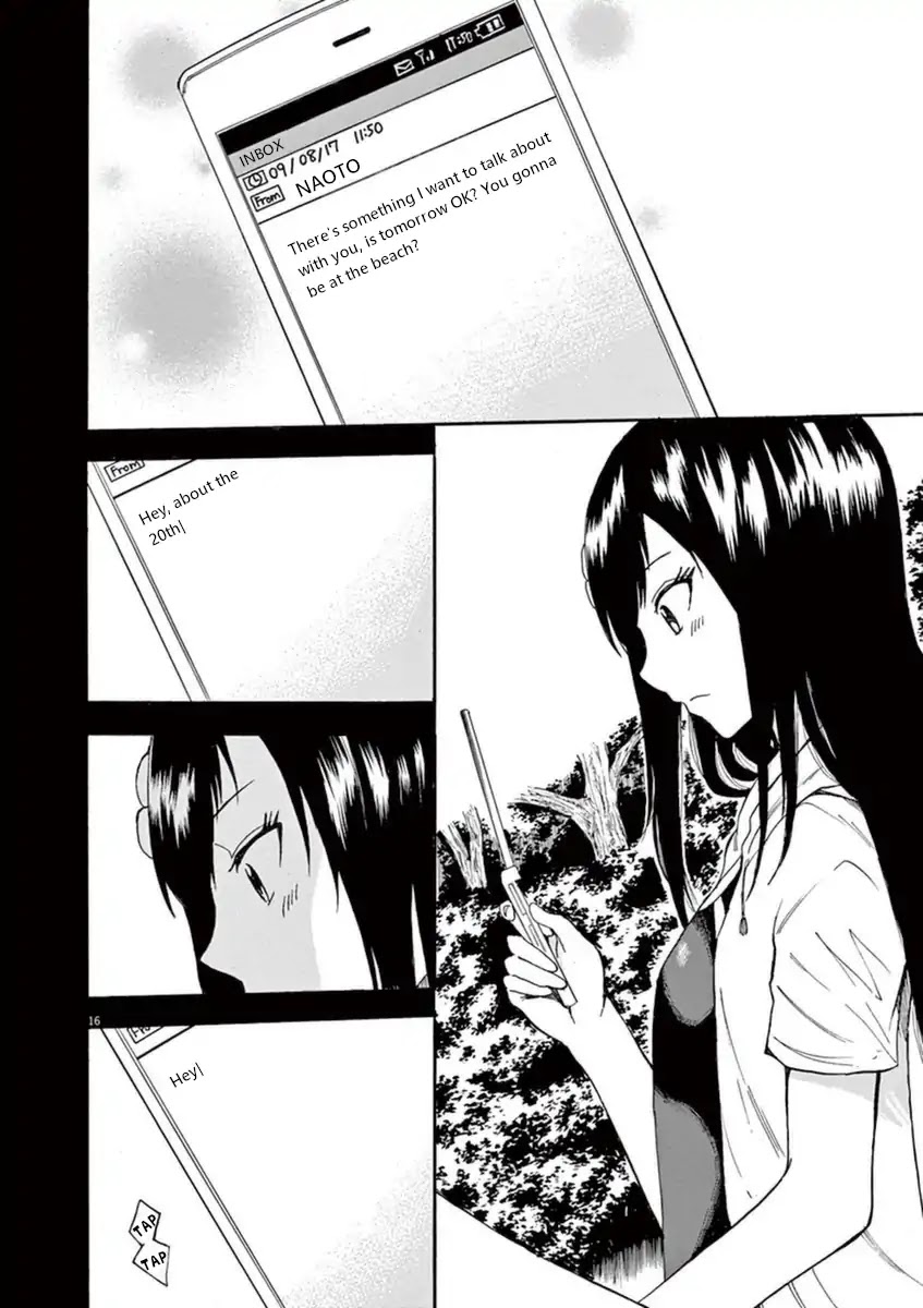 Hachigatsu no Ghost Chapter 7 page 16 - Chapter 7