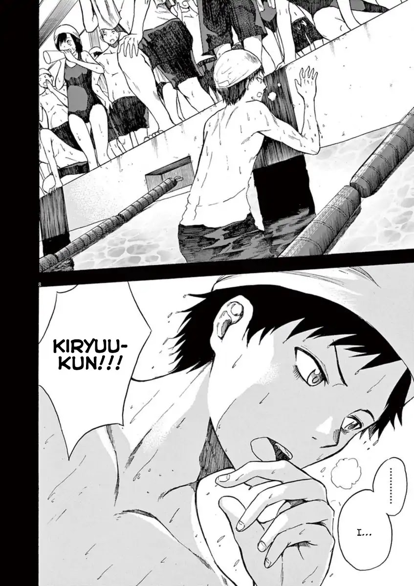 Hachigatsu no Ghost Chapter 7 page 8 - Chapter 7