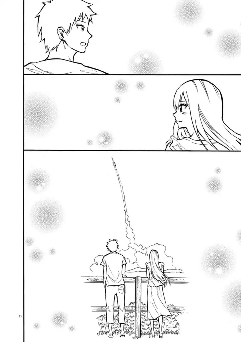 Hachigatsu no Ghost Chapter 8 page 15 - Chapter 8