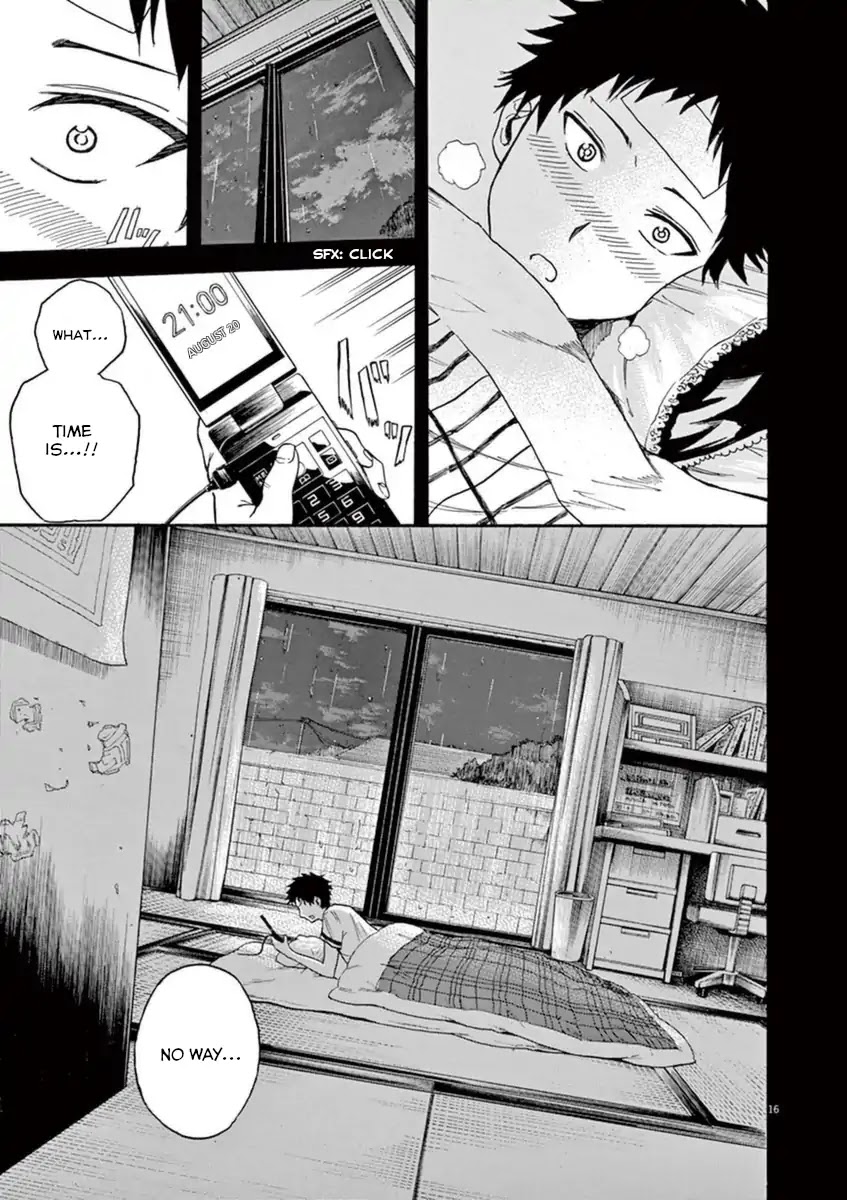 Hachigatsu no Ghost Chapter 8 page 16 - Chapter 8