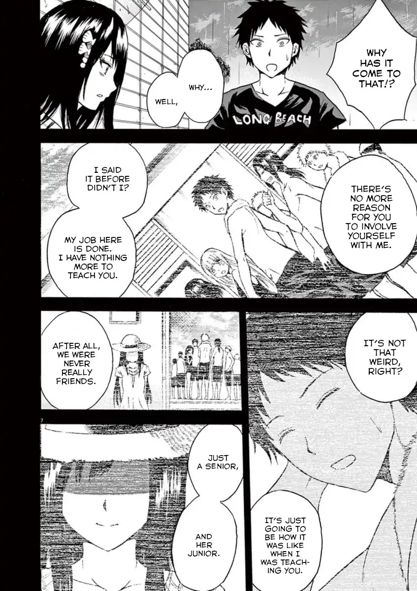Hachigatsu no Ghost Chapter 8 page 7 - Chapter 8