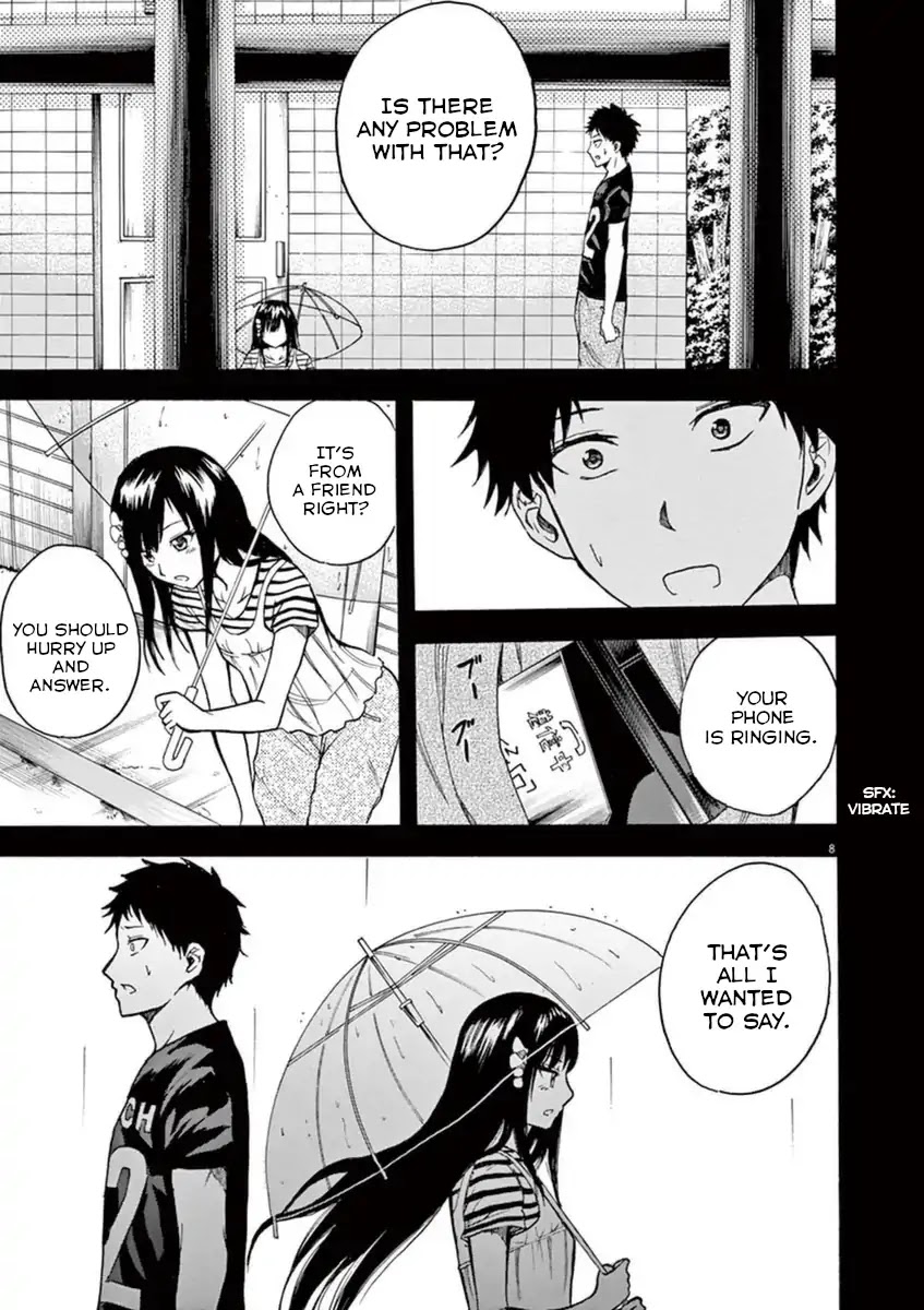 Hachigatsu no Ghost Chapter 8 page 8 - Chapter 8