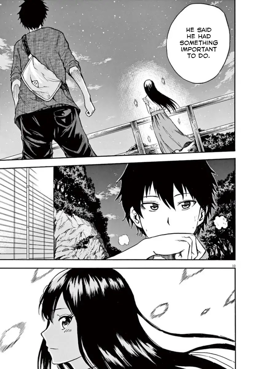 Hachigatsu no Ghost Chapter 9 page 10 - Chapter 9