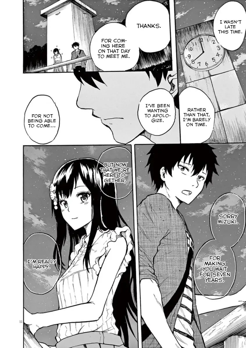 Hachigatsu no Ghost Chapter 9 page 11 - Chapter 9