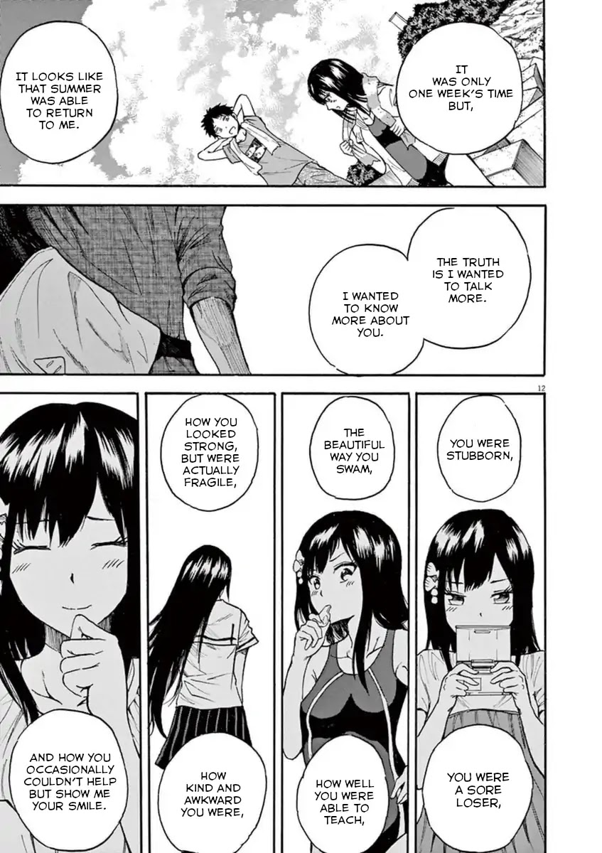 Hachigatsu no Ghost Chapter 9 page 12 - Chapter 9