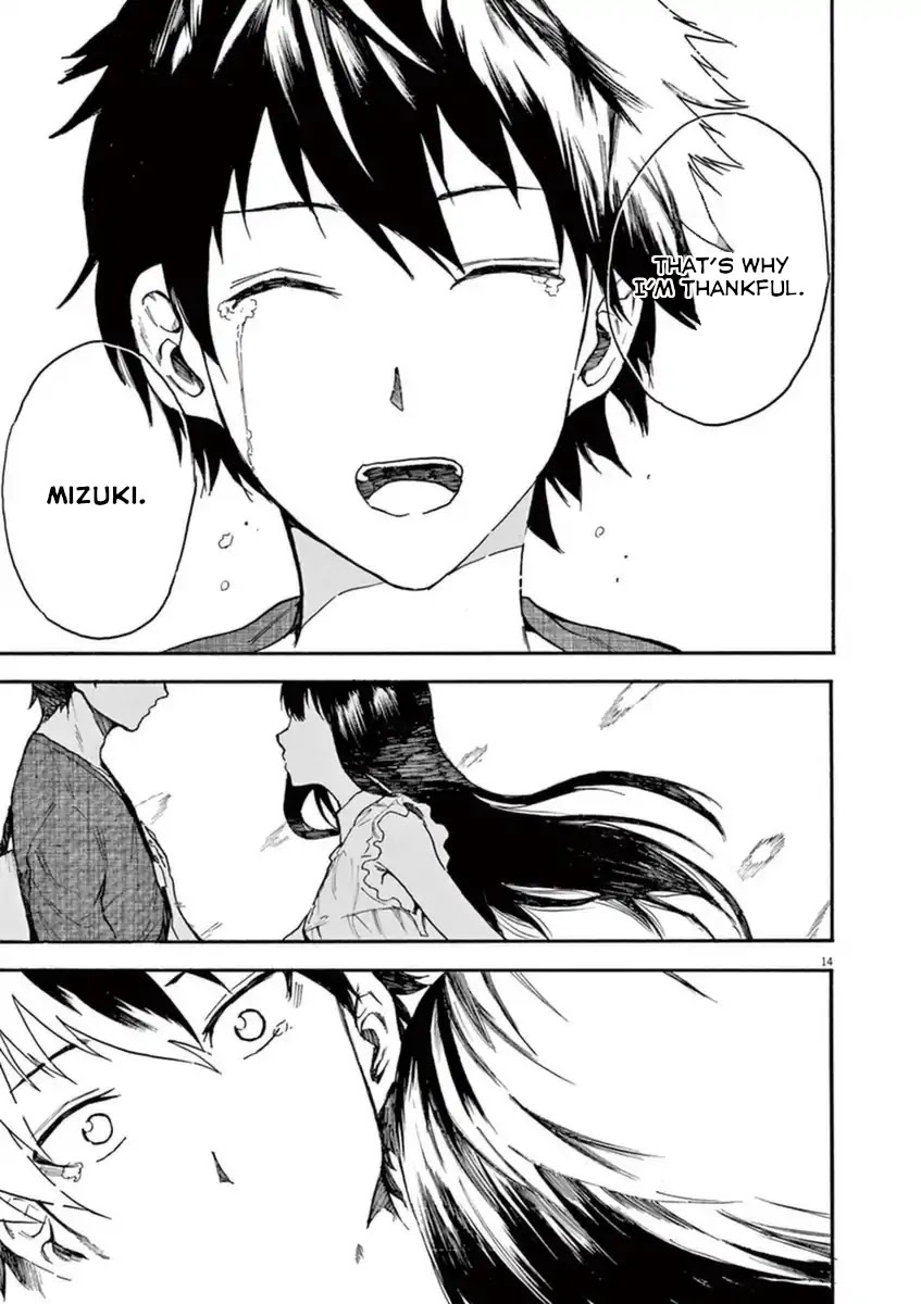 Hachigatsu no Ghost Chapter 9 page 14 - Chapter 9