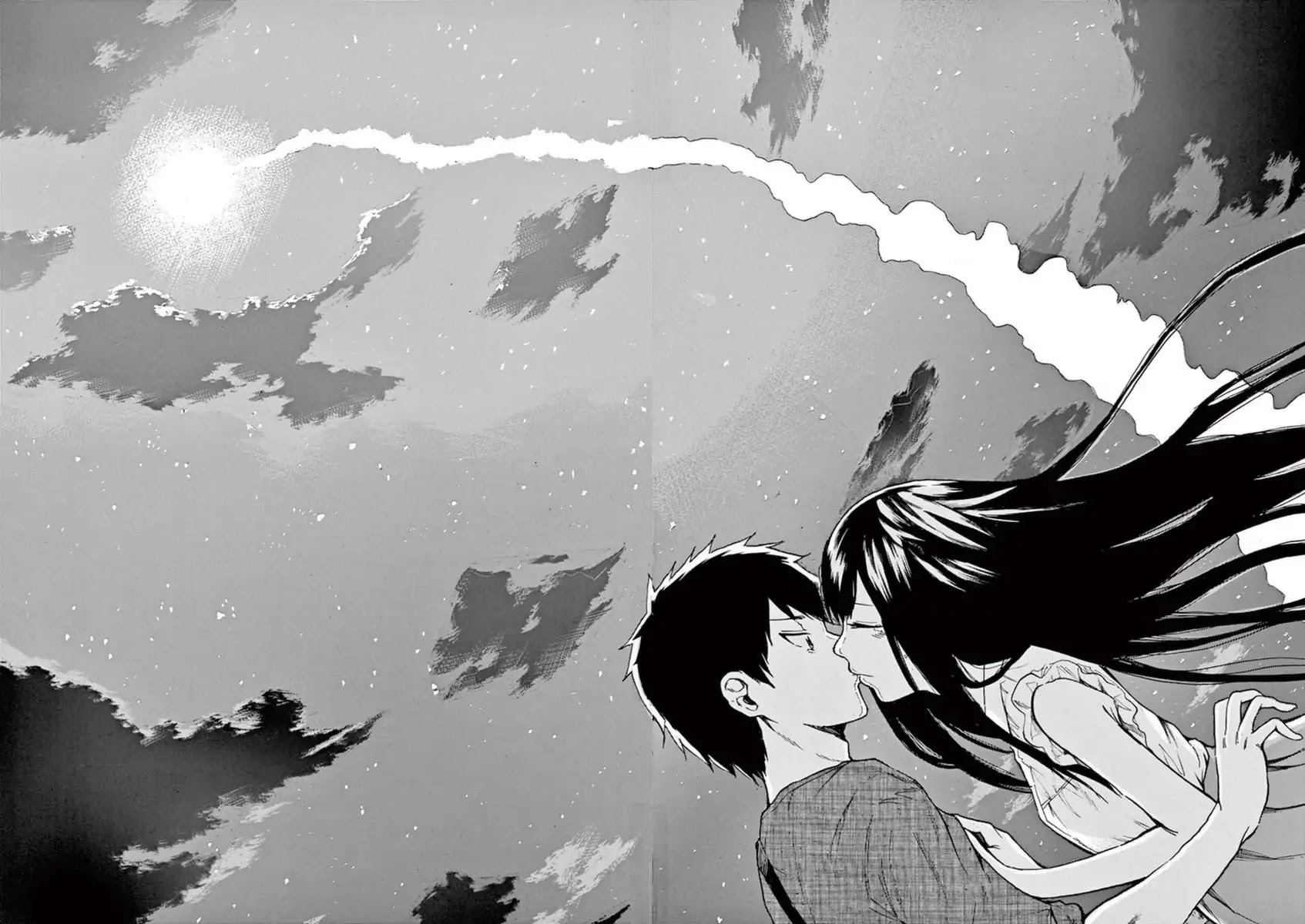 Hachigatsu no Ghost Chapter 9 page 15 - Chapter 9