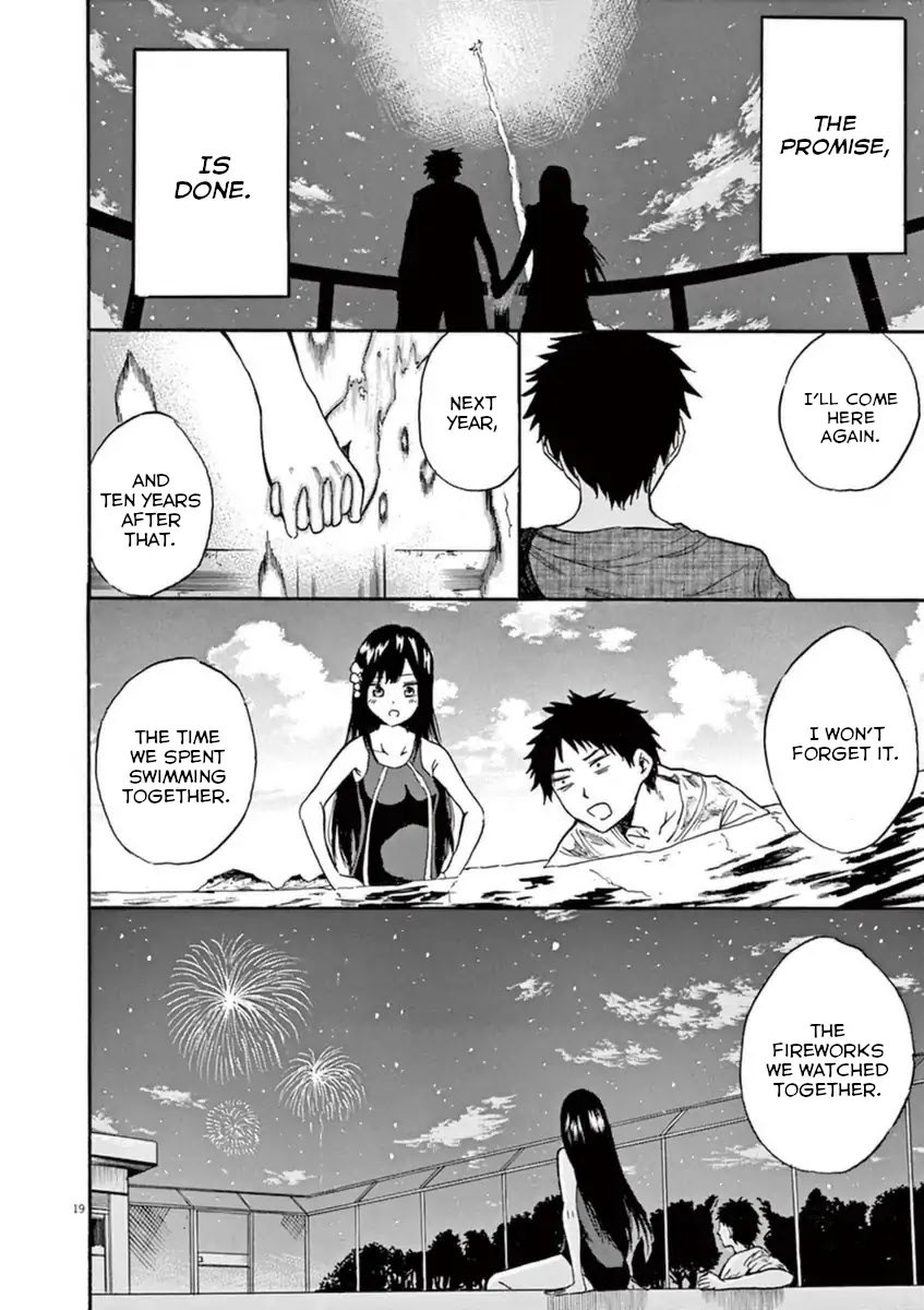 Hachigatsu no Ghost Chapter 9 page 18 - Chapter 9