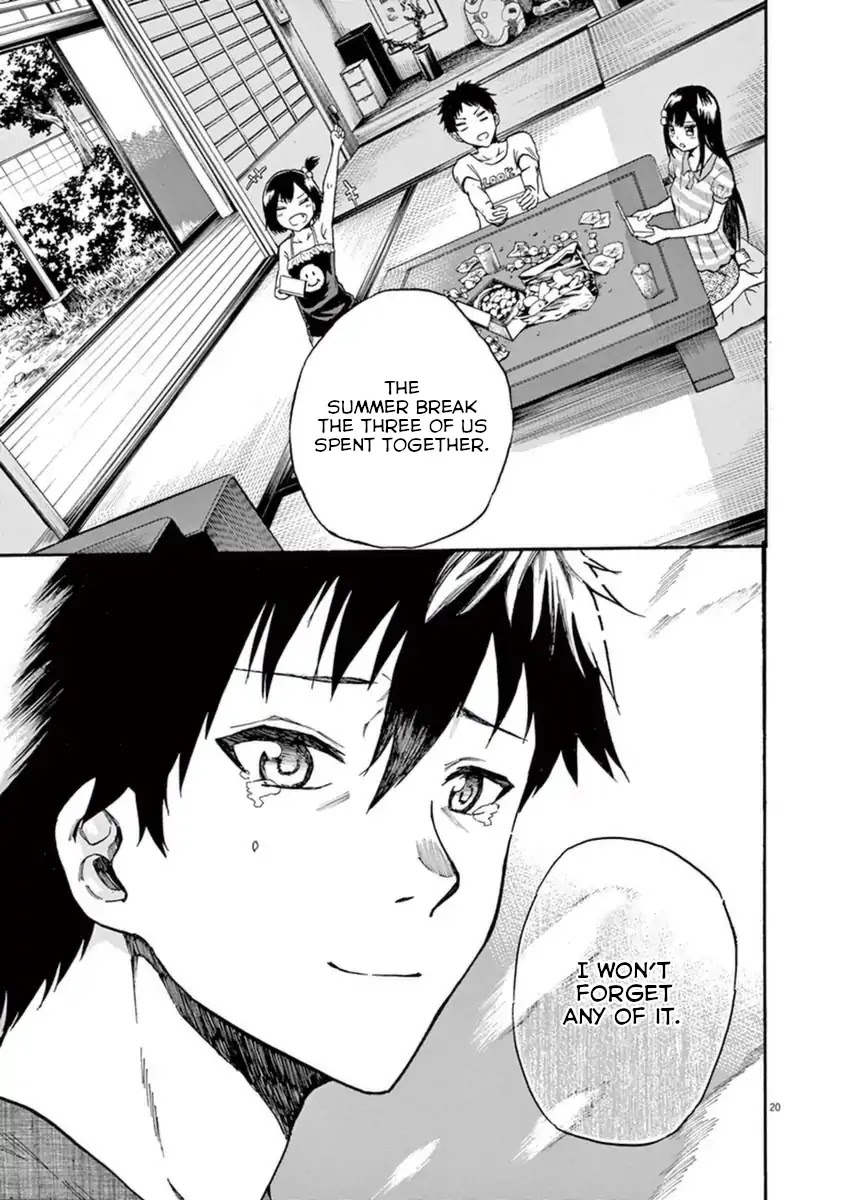 Hachigatsu no Ghost Chapter 9 page 19 - Chapter 9