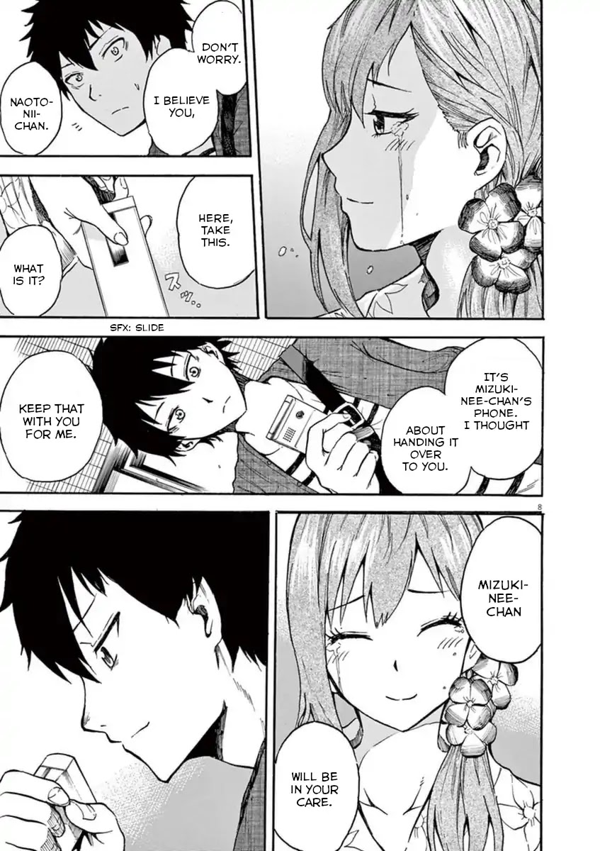 Hachigatsu no Ghost Chapter 9 page 8 - Chapter 9