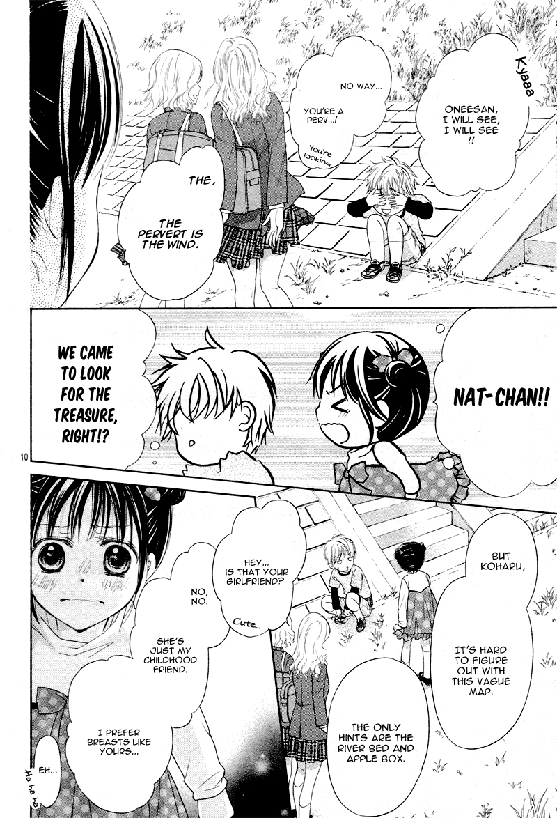 Hachimitsu ni Hatsukoi Chapter 0 page 10 - Chapter 0