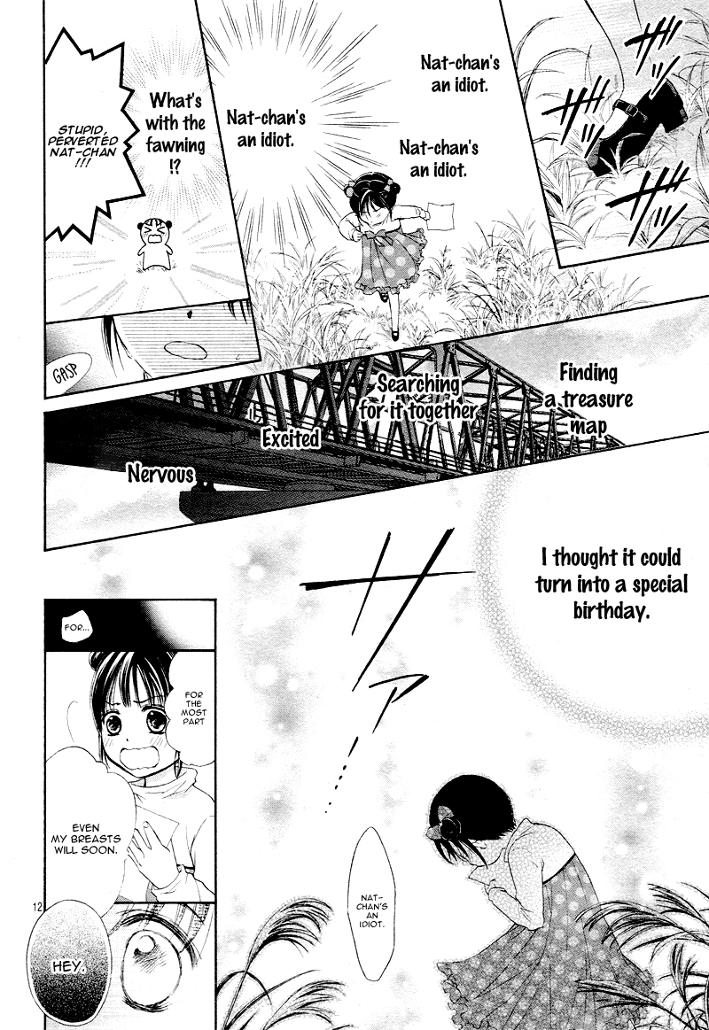 Hachimitsu ni Hatsukoi Chapter 0 page 12 - Chapter 0