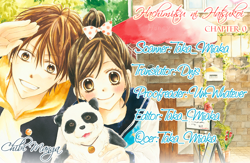 Hachimitsu ni Hatsukoi Chapter 0 page 21 - Chapter 0