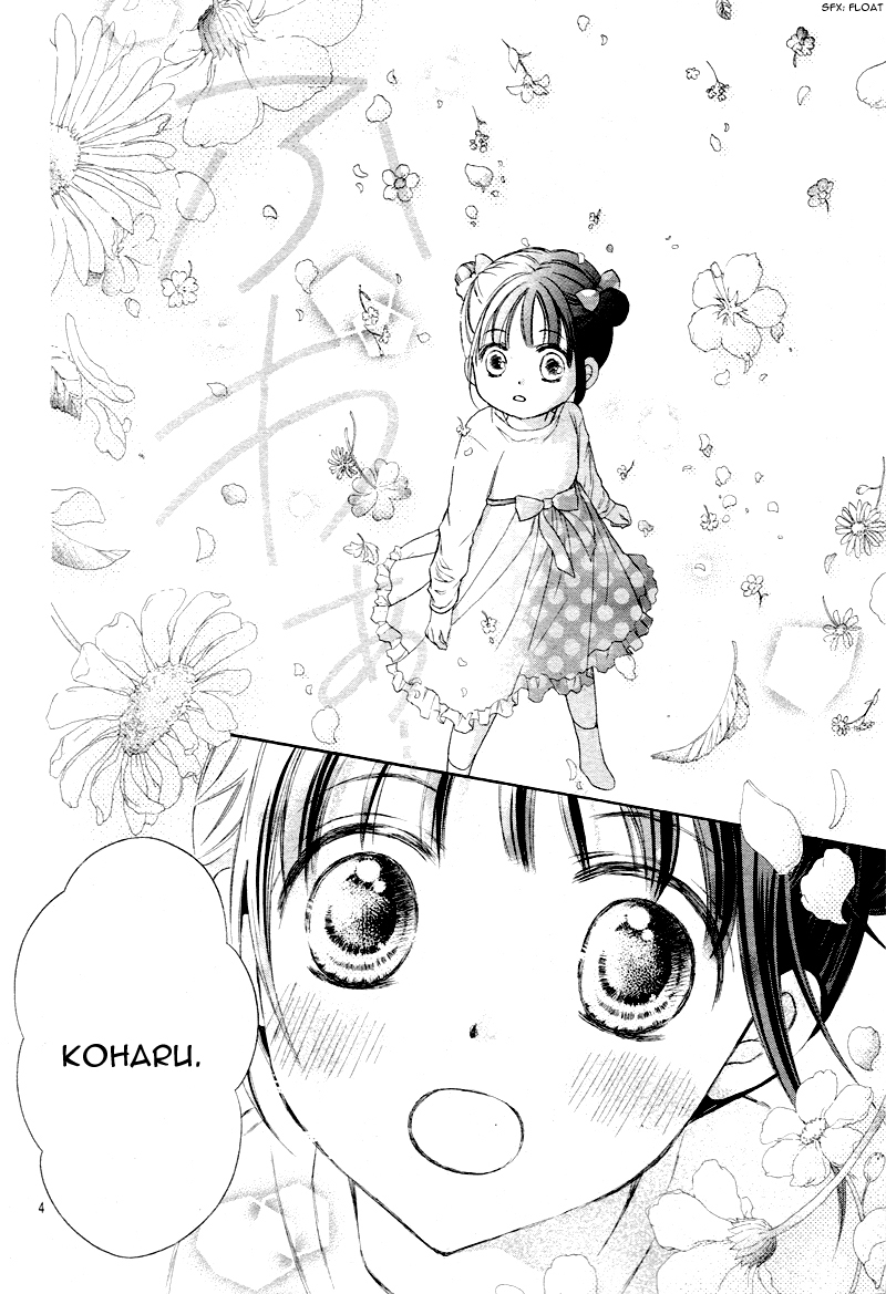Hachimitsu ni Hatsukoi Chapter 0 page 4 - Chapter 0