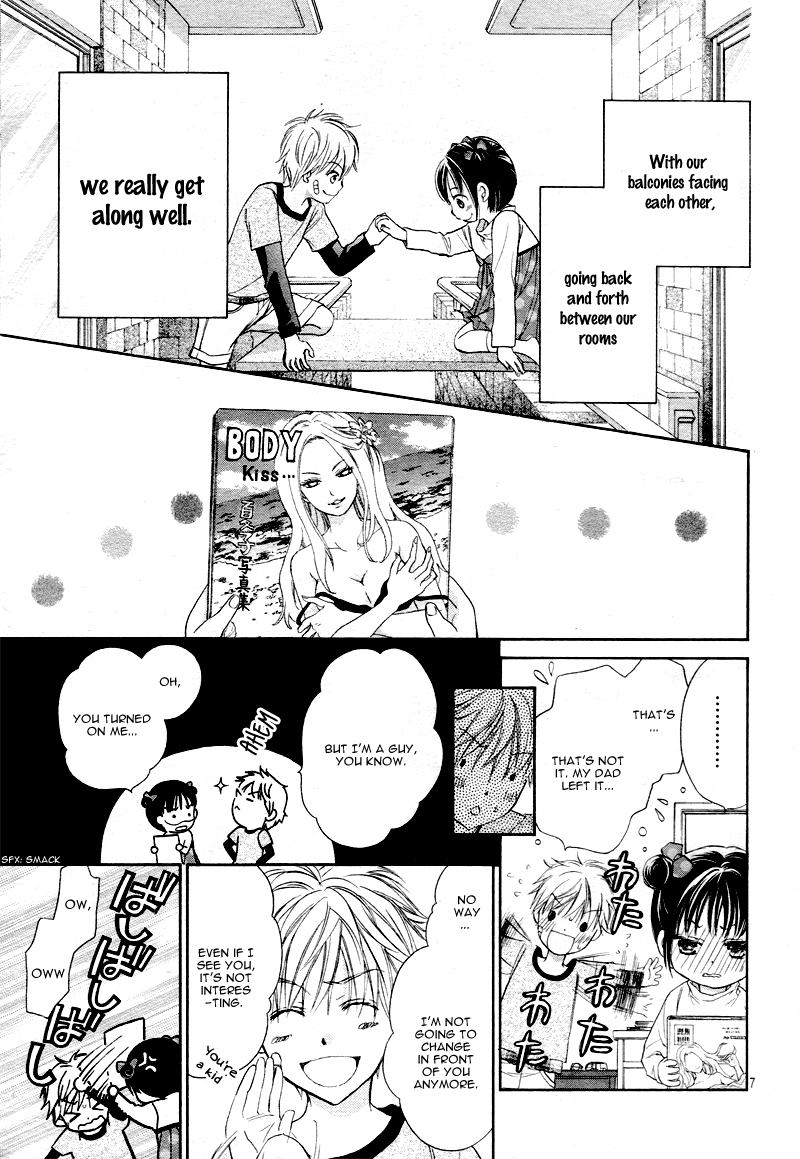 Hachimitsu ni Hatsukoi Chapter 0 page 7 - Chapter 0