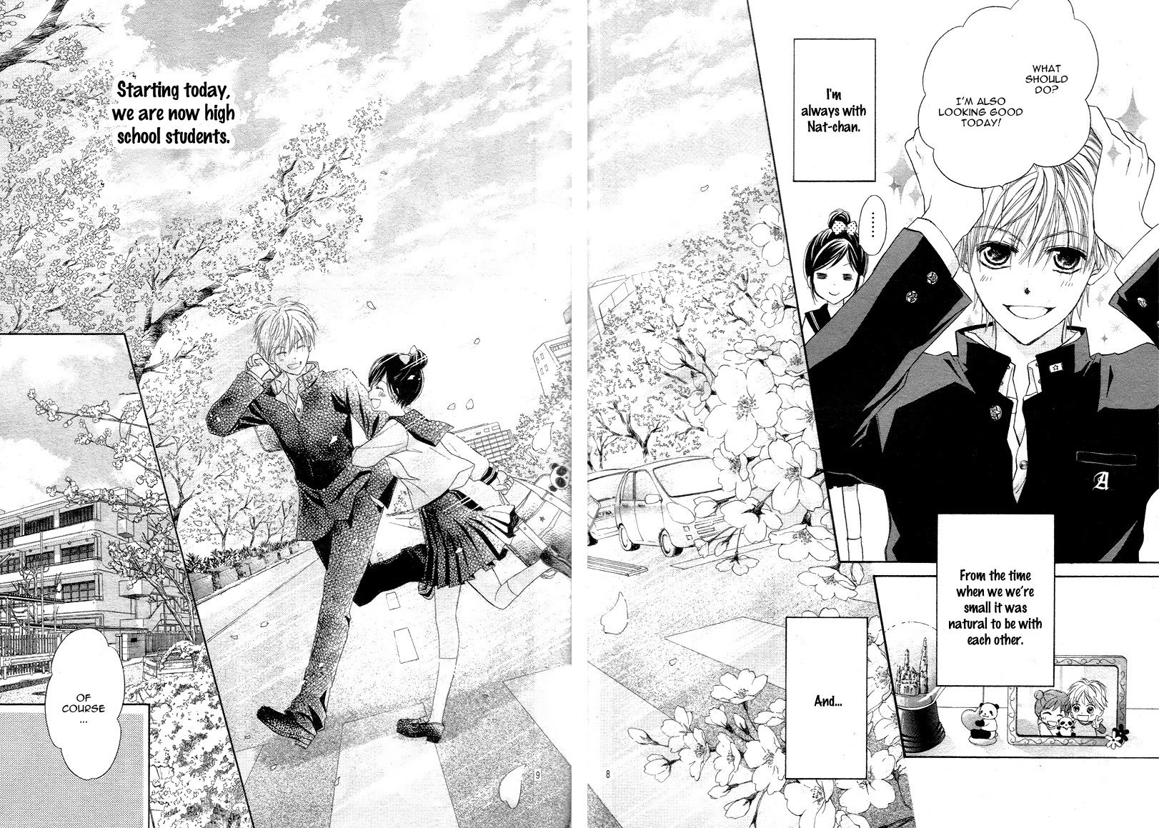 Hachimitsu ni Hatsukoi Chapter 1 page 11 - Chapter 1